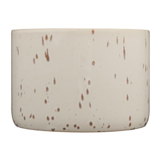 Reactive Beige Scented Ceramic Candle 9cm