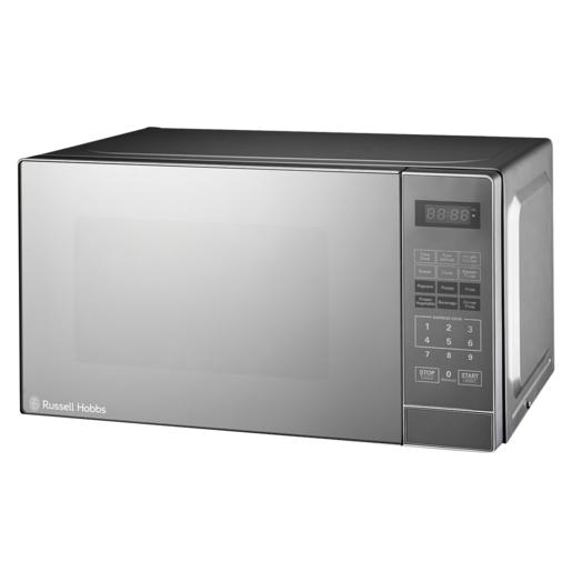 Russell Hobbs RHEM21L Electronic Mirror Microwave 20L