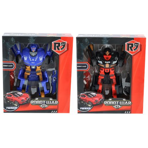 Robot War Transformer Robot (Assorted Item – Supplied At Random)