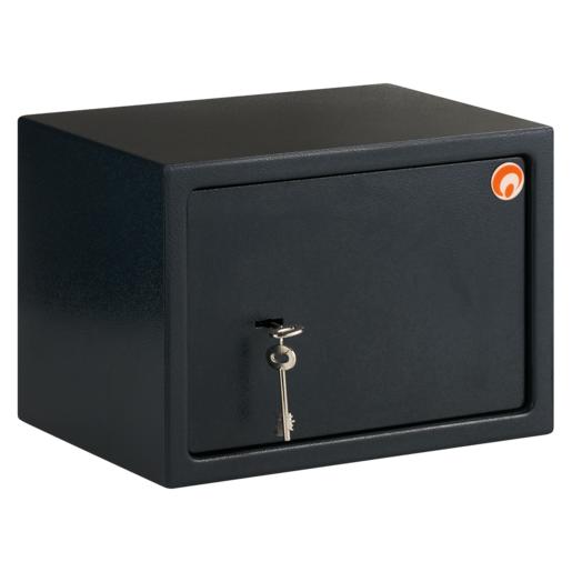 Quality Black Lockable Key Box 250 x 350 x 250mm