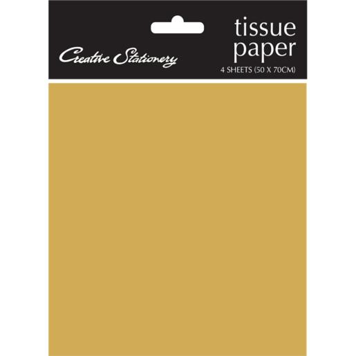 Creative Stationery Tissue Paper 4 Sheets (Assorted Item – Supplied At Random)