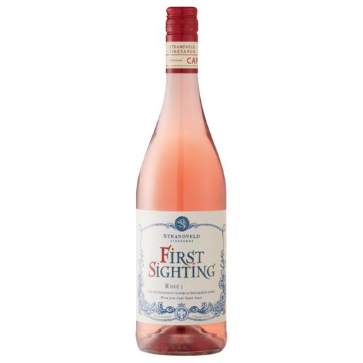First Sighting Rosé Wine Bottle 750ml
