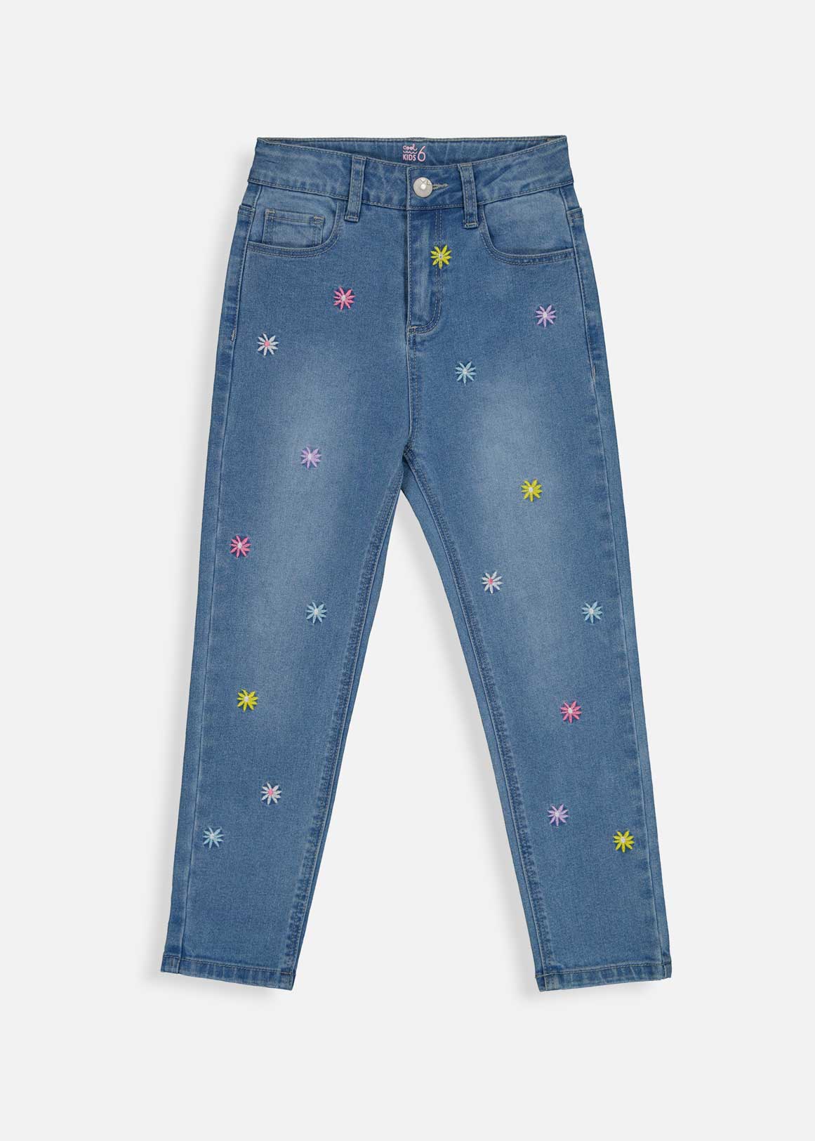 S22 5PKT STYLED DAISY JEAN  DENIM   2