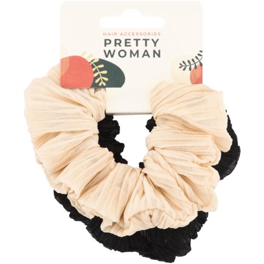 Pretty Woman Hair Accessories Gatsby Scrunchies 2 Pack