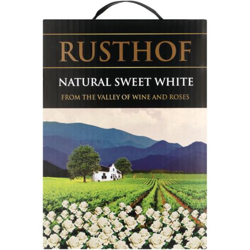 Rusthof Natural Sweet White Wine Box 5L