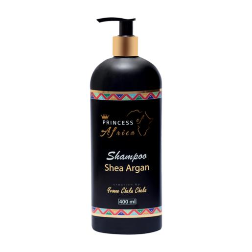 Princess Of Africa Shea Argan Shampoo 400ml