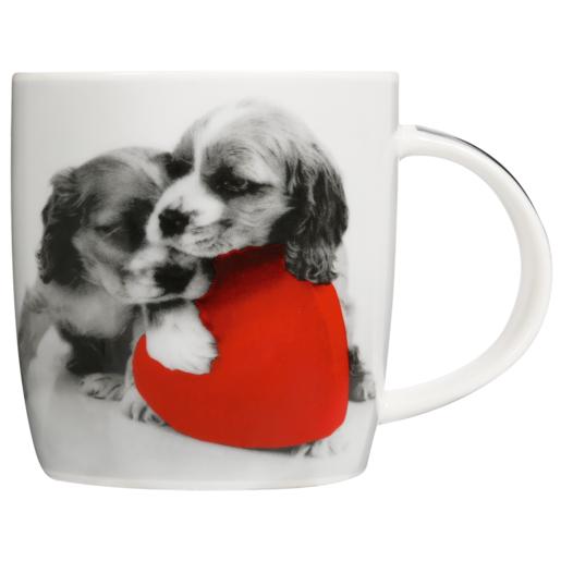 Puppy Themed Coffee Mug