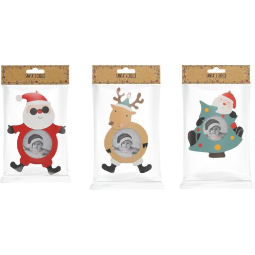 Santa’s Choice Wooden Photo Frame (Assorted Item – Supplied At Random)