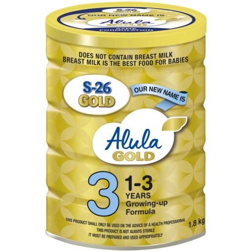 S-26 Progress Gold Toddler 1-3 Growing-Up Formula 1.8kg