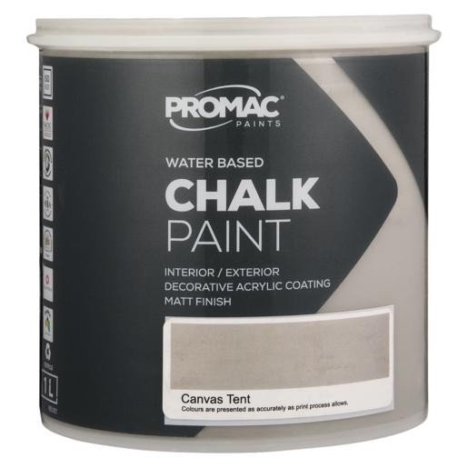 Promac Paints Canvas Tent Chalk Paint 1L
