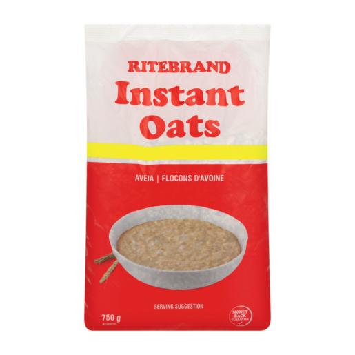 Ritebrand Instant Oats 750g