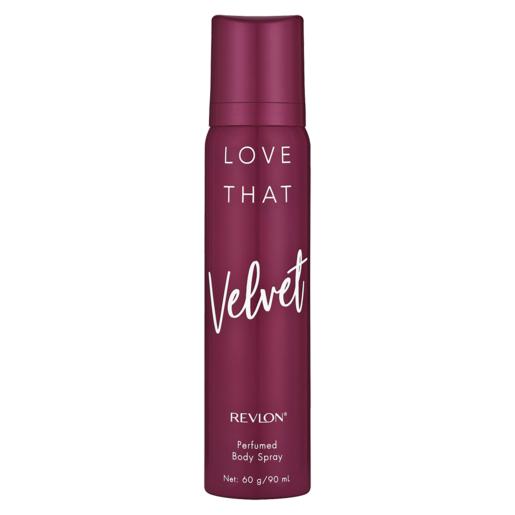 Revlon Love That Velvet Ladies Body Spray 90ml