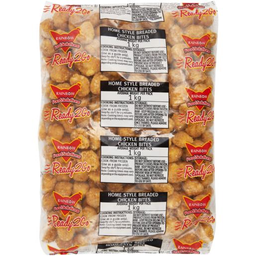 Rainbow Frozen Ready 2 Go Chicken Bites 1kg