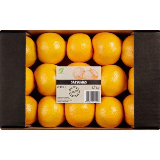 Satsumas Citrus Bulk Pack 1.5kg