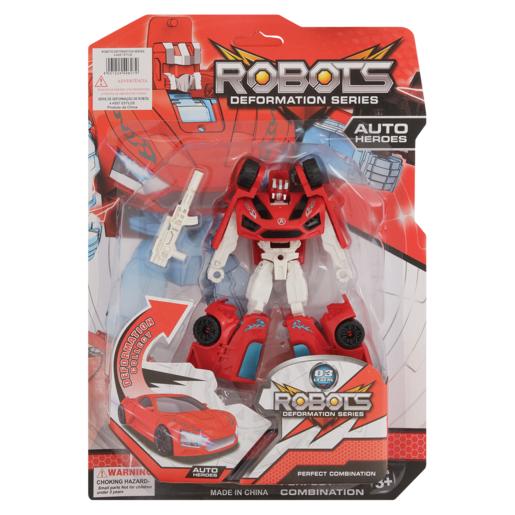 Robots Deformation Play Set (Assorted Item – Supplied At Random)