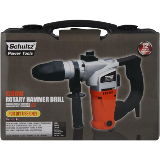 Schultz Rotary Hammer Drill 1200W