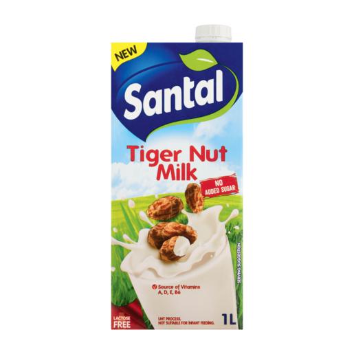 Santal UHT Tiger Nut Milk 1L