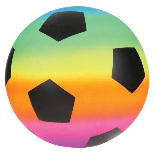 Rainbow PVC Ball 21cm