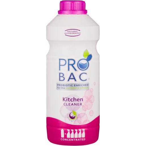 Probac Concentrated Kitchen Cleaner Bottle 1L