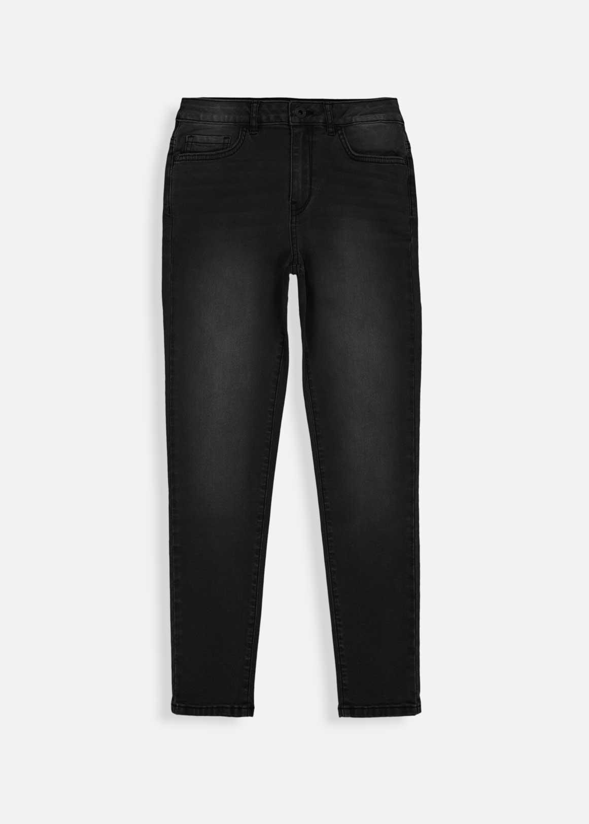 RE OG BLK SKINNY JEAN  CHARCOAL   10