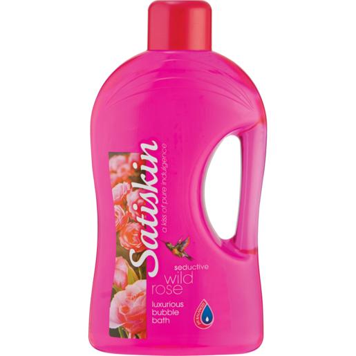Satiskin Seductive Wild Rose Luxurious Bubble Bath 2L