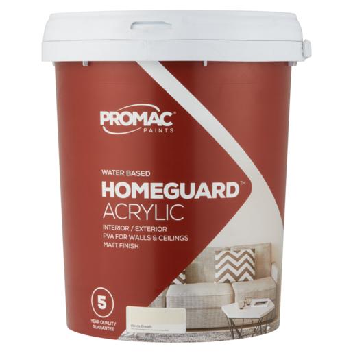 Promac Paints Winds Breath Homeguard Acrylic Paint 20L