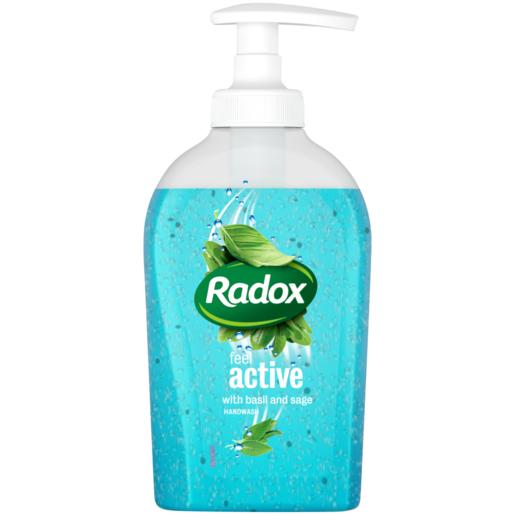 Radox Feel Active With Basil & Sage Handwash 300ml