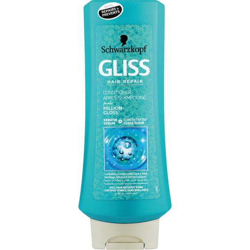 Schwarzkopf Gliss Hair Repair Million Gloss Conditioner 400ml