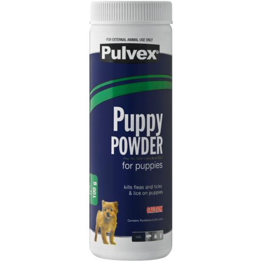 Pulvex Puppy Powder 100g