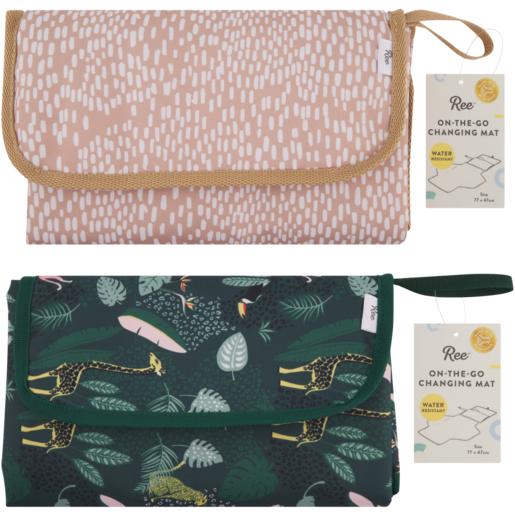 Ree On-The-Go Changing Mat (Assorted Item – Supplied At Random)