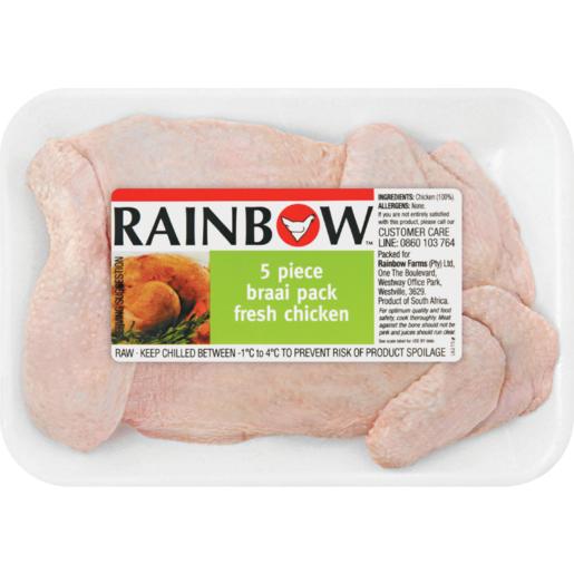 Rainbow Fresh Chicken Braaipack 5 Piece