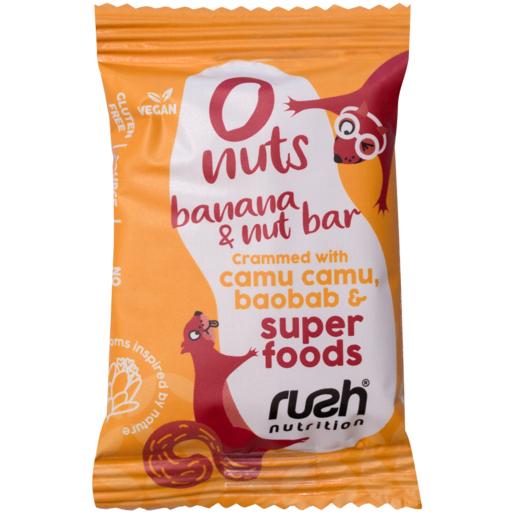 Rush Nutrition O Nuts Banana & Nut Bar 50g