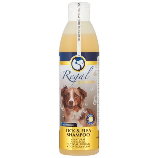 Regal Tick And Flea Shampoo 250ml