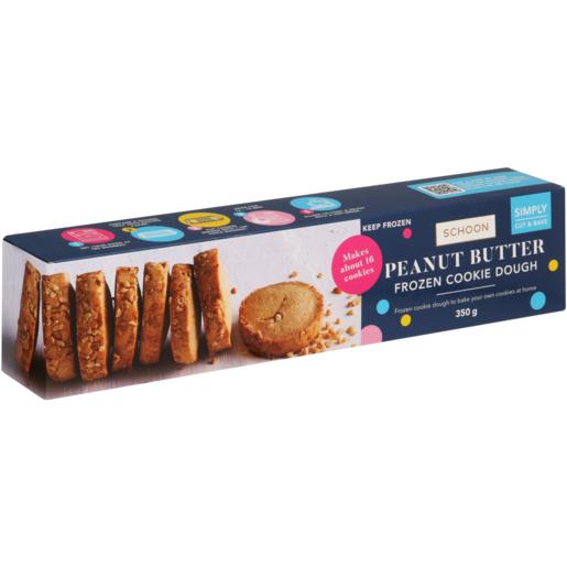 Schoon Frozen Peanut Butter Cookie Dough 350g