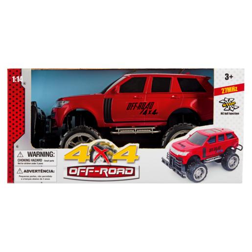 Race Car 4X4 Off Road 1:14 (Assorted Item – Supplied At Random)