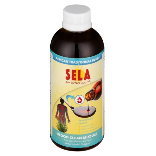 Sela Blood Clean Mixture 300ml