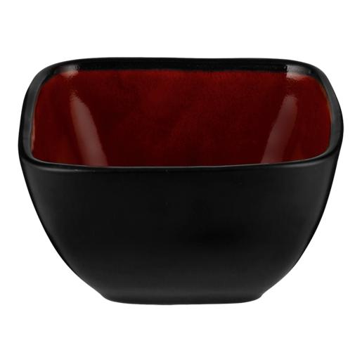 Ruby Rounded Square Bowl