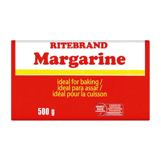 Ritebrand Margarine Brick 500g
