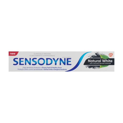 Sensodyne Natural White Toothpaste 75ml