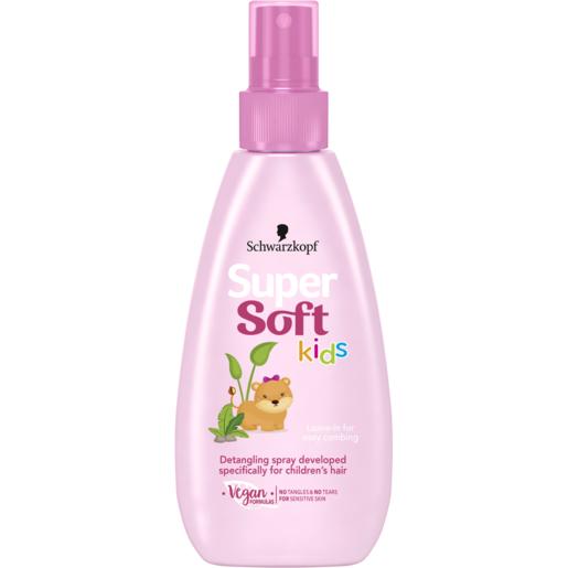Schwarzkopf Super Soft Kids Detangling Spray 150ml