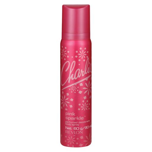 Revlon Charlie Pink Sparkle Ladies Body Spray 90ml