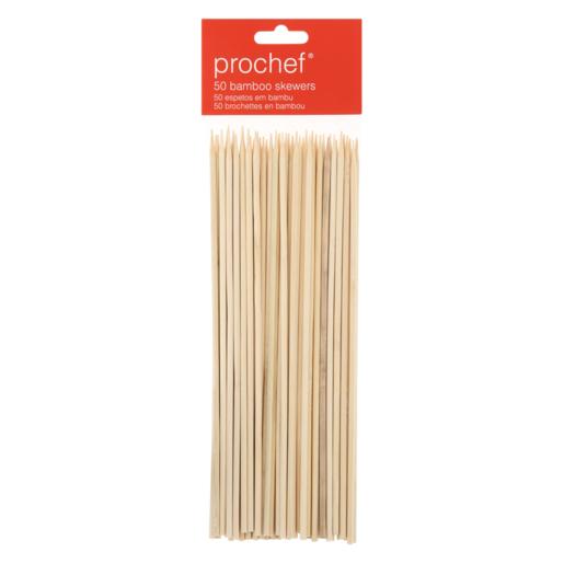 Prochef Bamboo Skewers 50 Pack