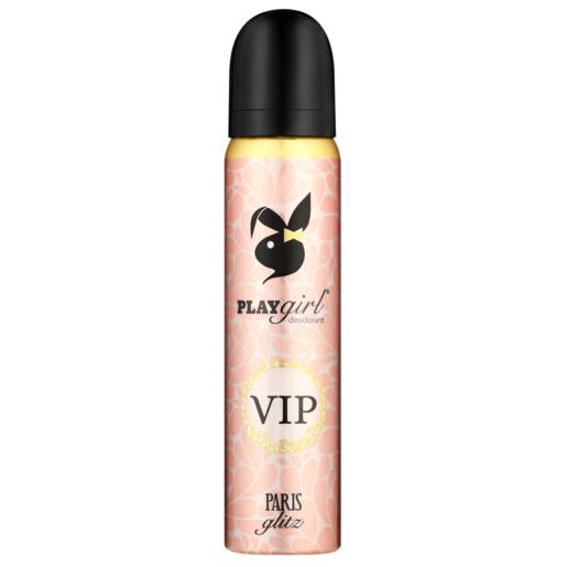Playgirl VIP Paris Glitz Aerosol Deodorant 90ml