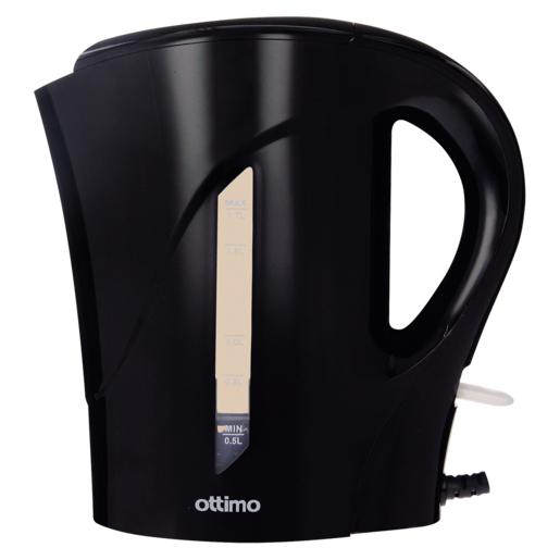Ottimo Black Corded Kettle 1.7L