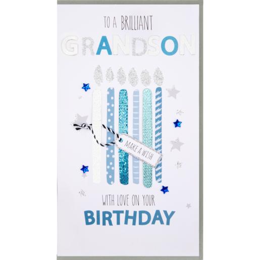Second Nature Grandson Happy Birthday Card