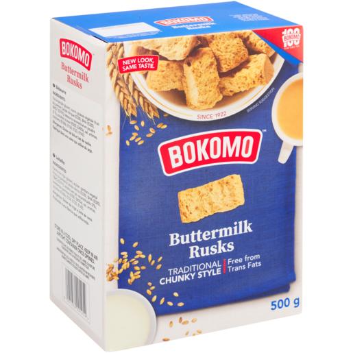 Bokomo Buttermilk Rusks 500g