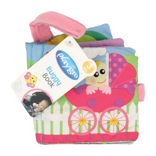Playgro Buggy Book