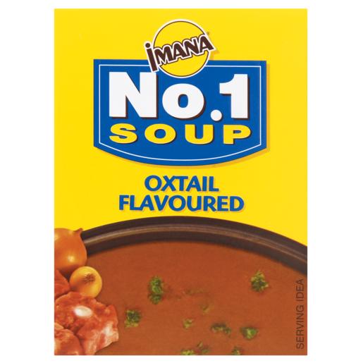 Imana No. 1 Oxtail Flavoured Instant Soup 200g