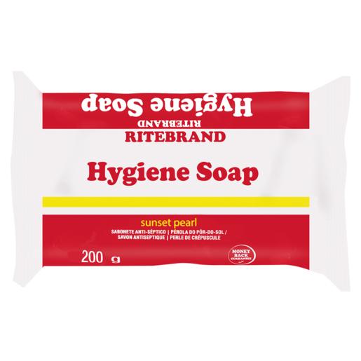 Ritebrand Sunset Pearl Hygiene Soap 200g
