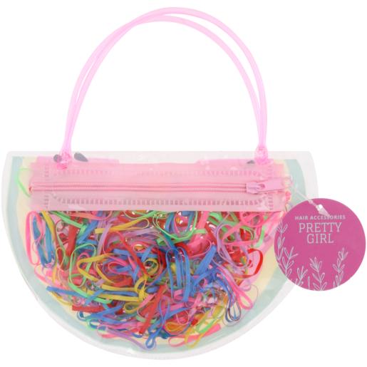 Pretty Girl Elastics In Watermelon Bag Gift Set